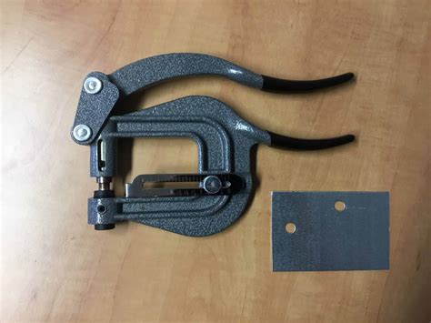 hole punch for metal sheet|6mm sheet metal hole punch.